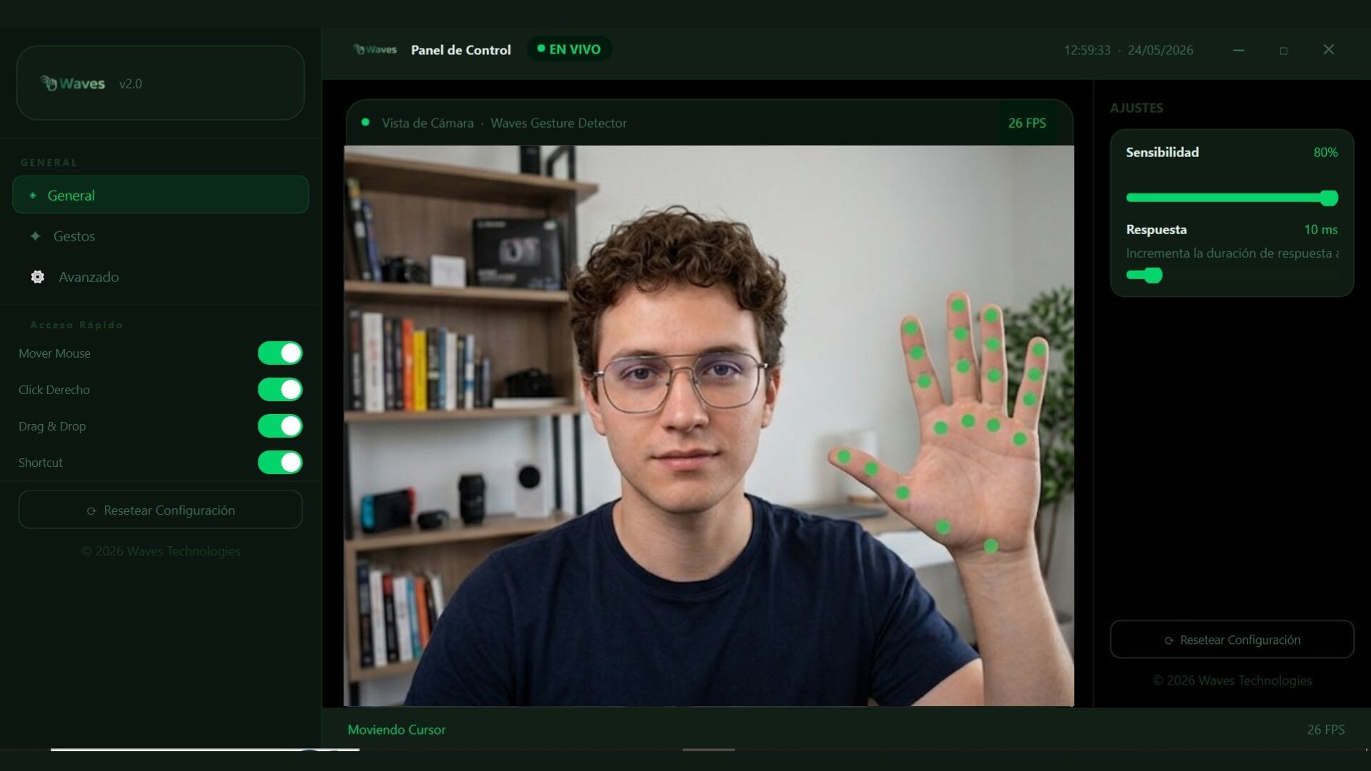 Waves screenshot 1