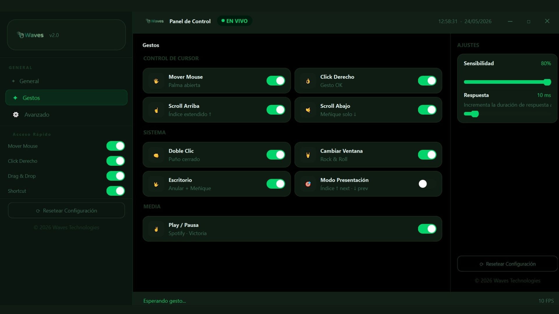 Waves screenshot 2