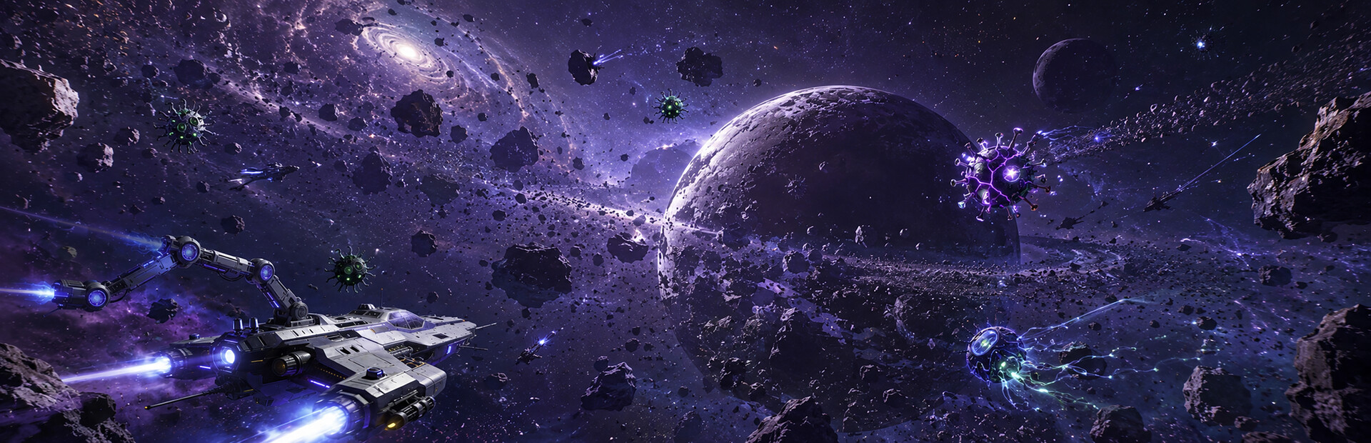 Alien Battlefield