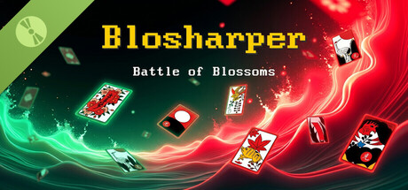 Blosharper: Battle of Blossoms Demo header