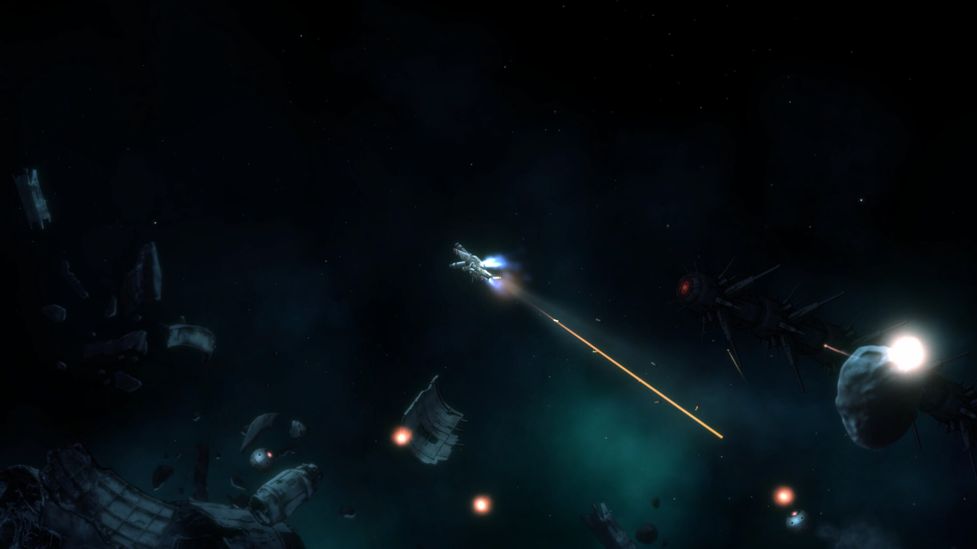 Dark Side Void screenshot 9