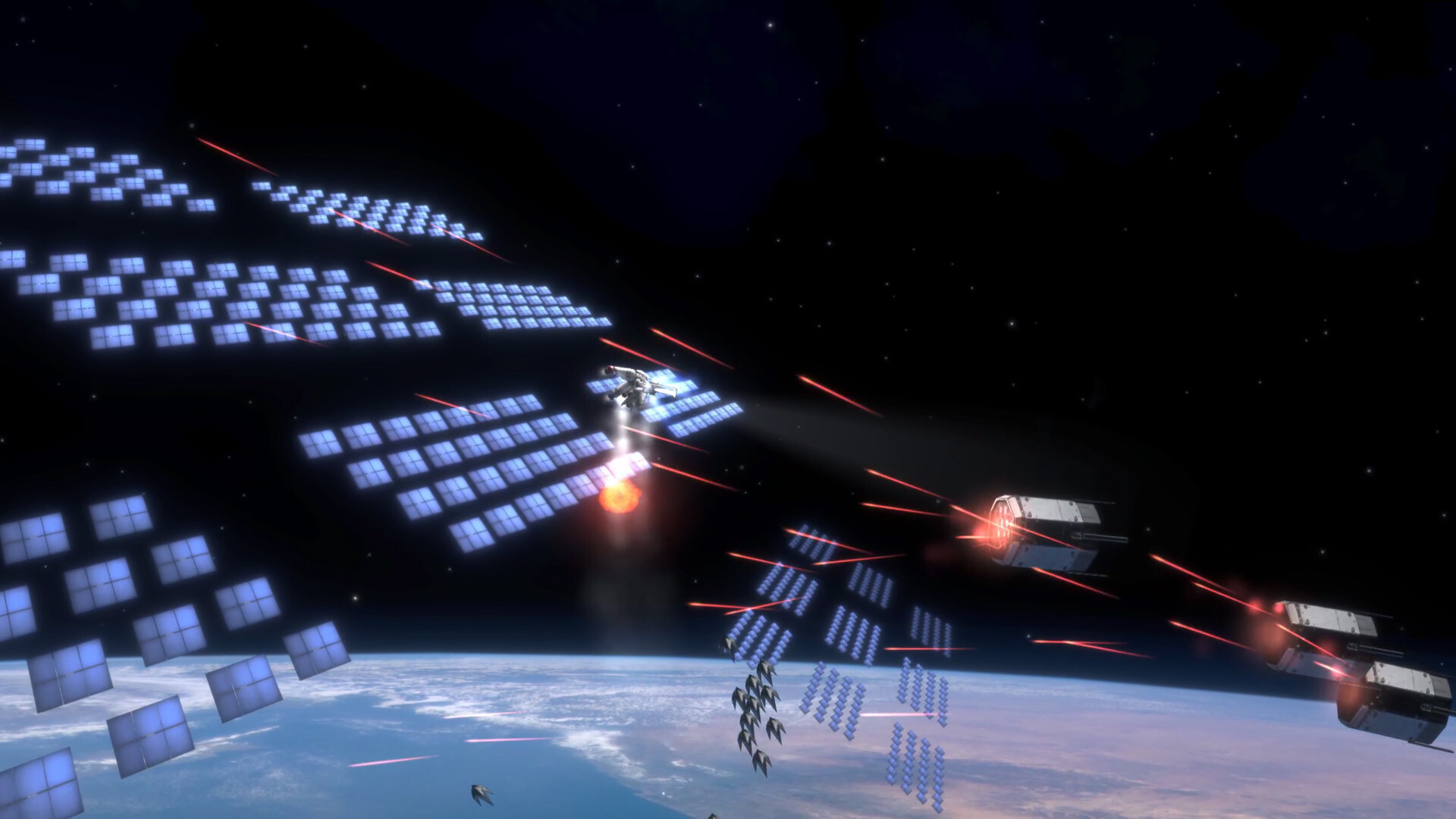 Dark Side Void screenshot 1