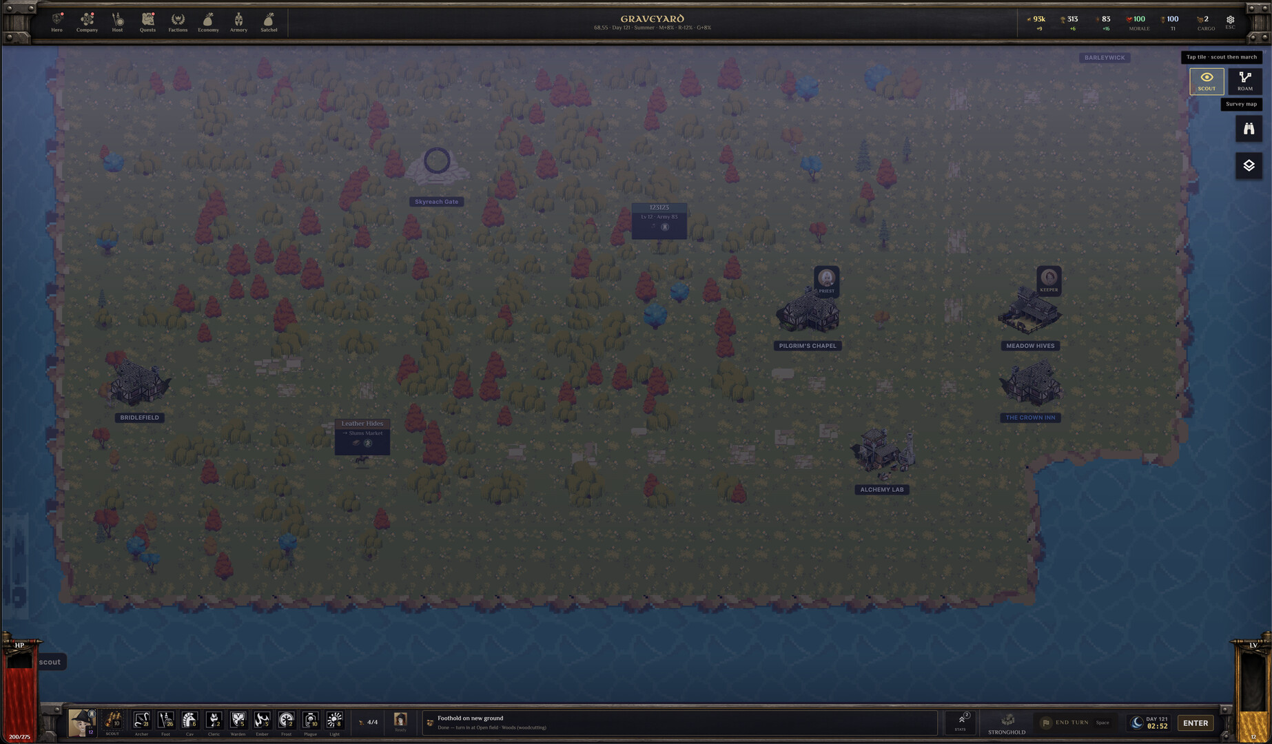 Raise the banners screenshot 1