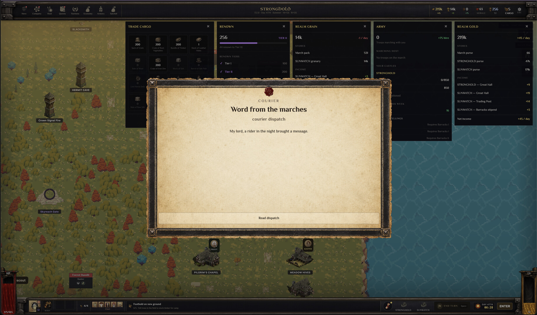 Raise the banners screenshot 5