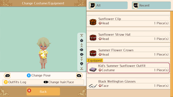 Sunflower Set - WorldNeverland - Daily Life in the Elnea Kingdom - Another Life Adventure screenshot 3