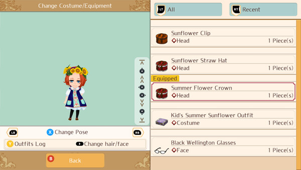 Sunflower Set - WorldNeverland - Daily Life in the Elnea Kingdom - Another Life Adventure screenshot 5