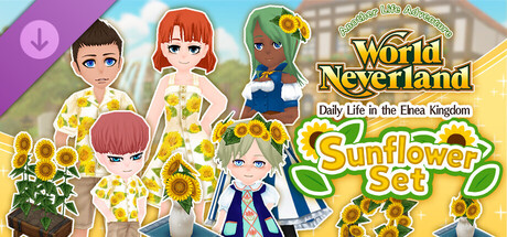 Sunflower Set - WorldNeverland - Daily Life in the Elnea Kingdom - Another Life Adventure