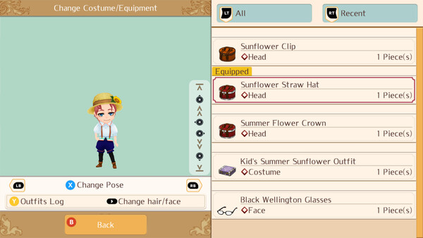 Sunflower Set - WorldNeverland - Daily Life in the Elnea Kingdom - Another Life Adventure screenshot 6