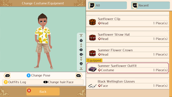 Sunflower Set - WorldNeverland - Daily Life in the Elnea Kingdom - Another Life Adventure screenshot 1