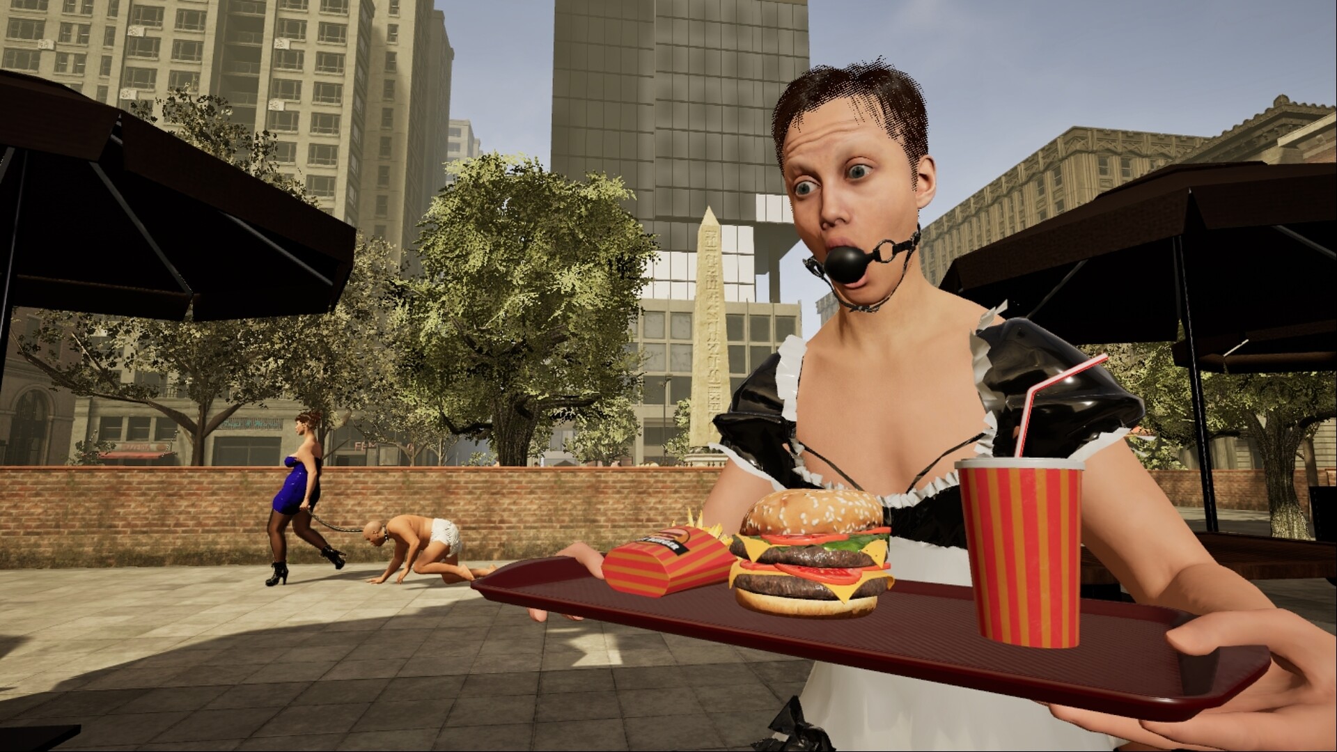 Femdom City screenshot 1