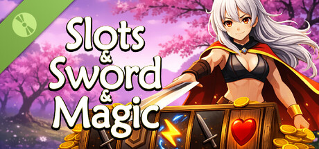 Slots & Sword & Magic Demo header