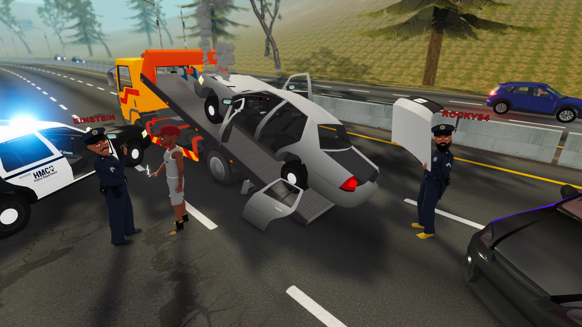 Hands Up, G! screenshot 5