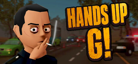 Hands Up, G! Banner