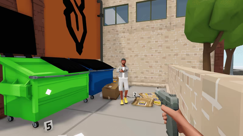 Hands Up, G! video 3