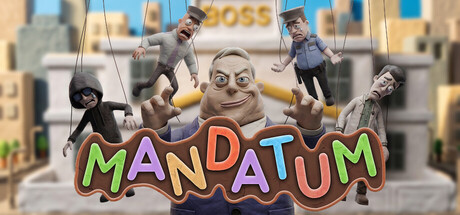 MANDATUM header art