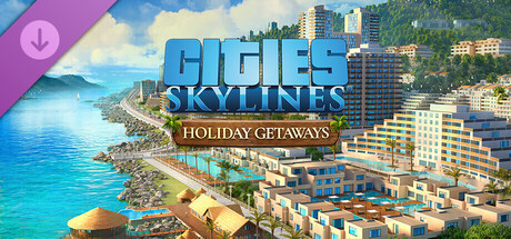Cities: Skylines - Content Creator Pack: Holiday Getaways
