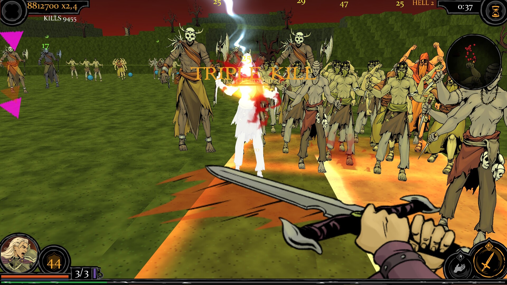 Hellwake: Hordes of Styx screenshot 7