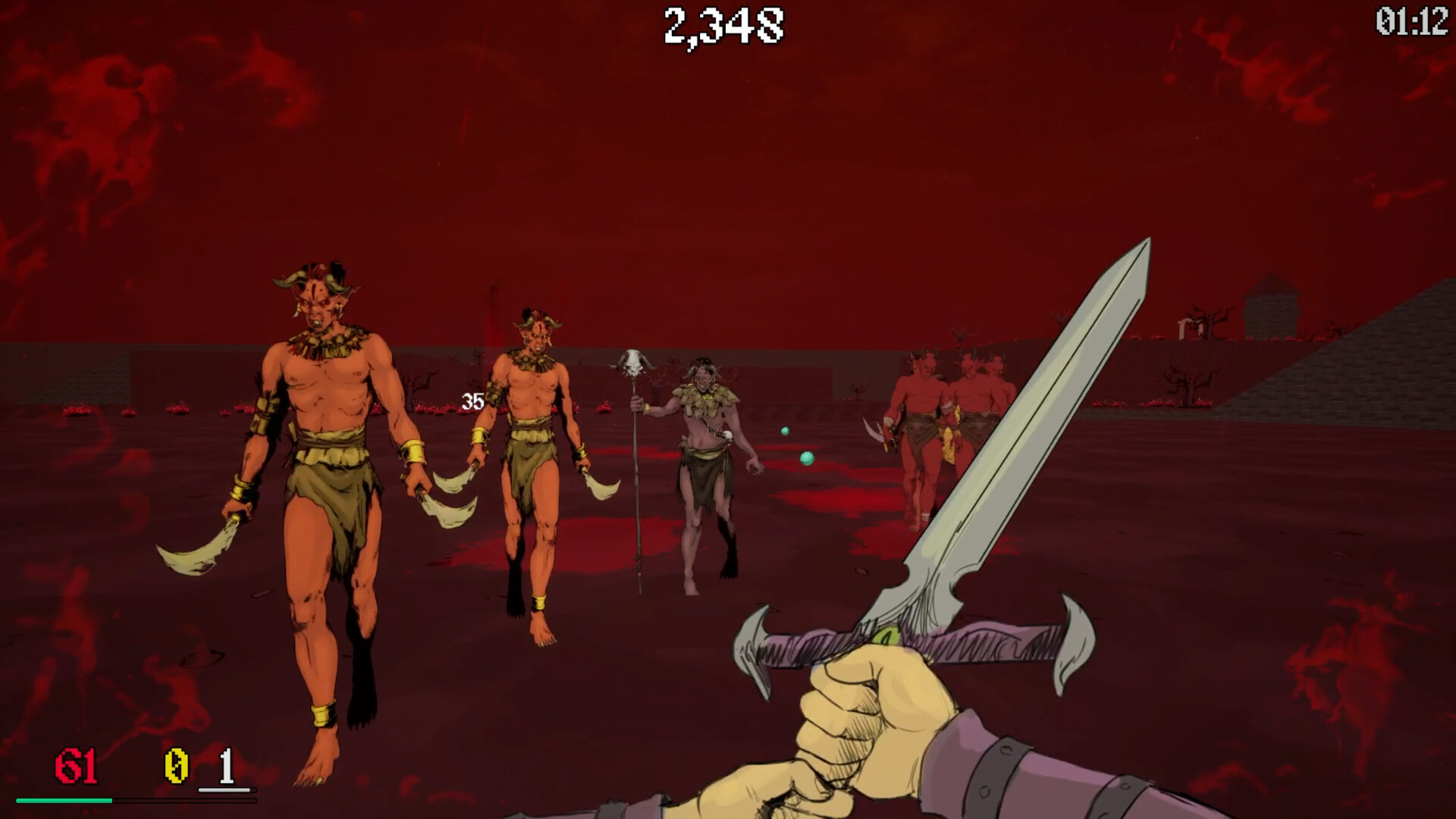 Hellwake: Hordes of Styx screenshot #2