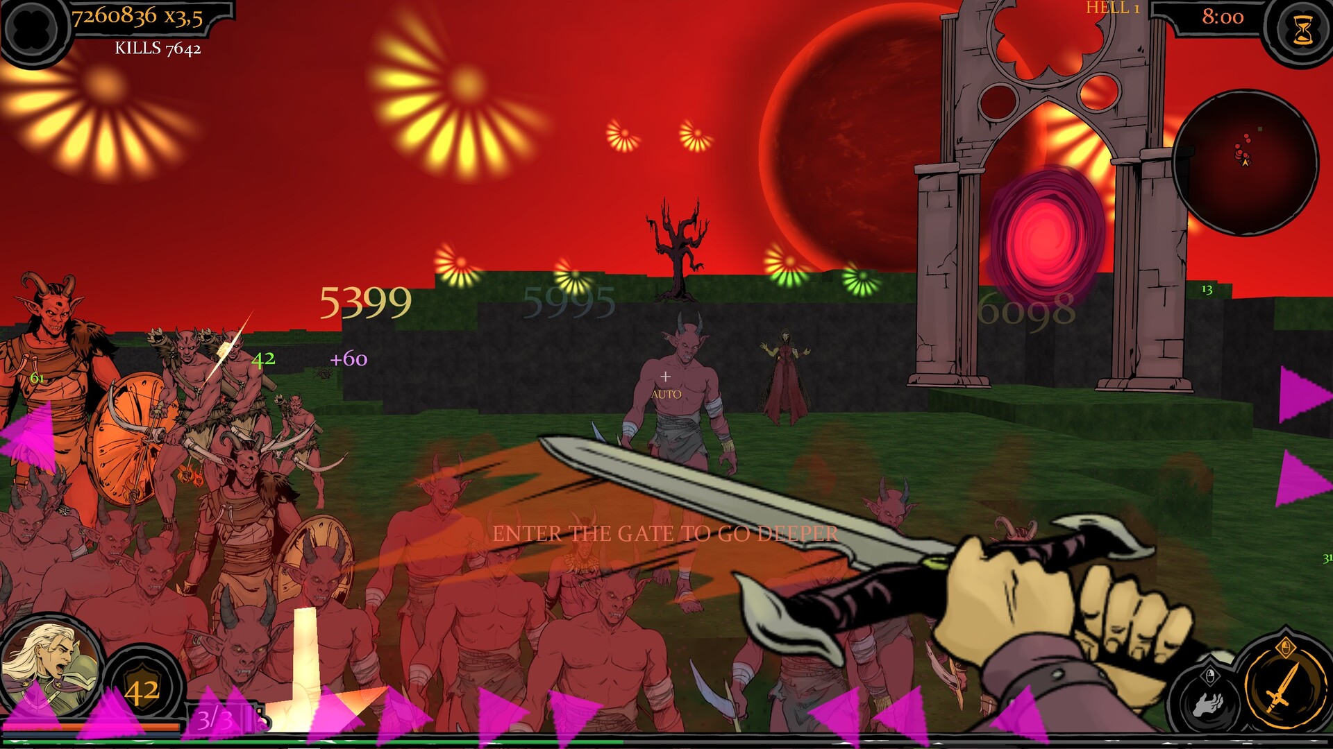 Hellwake: Hordes of Styx screenshot 6