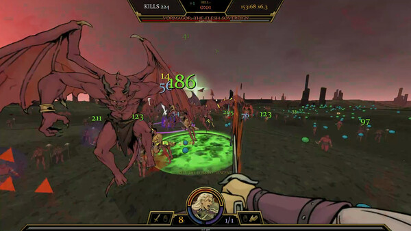 Hellwake: Hordes of Styx screenshot 9