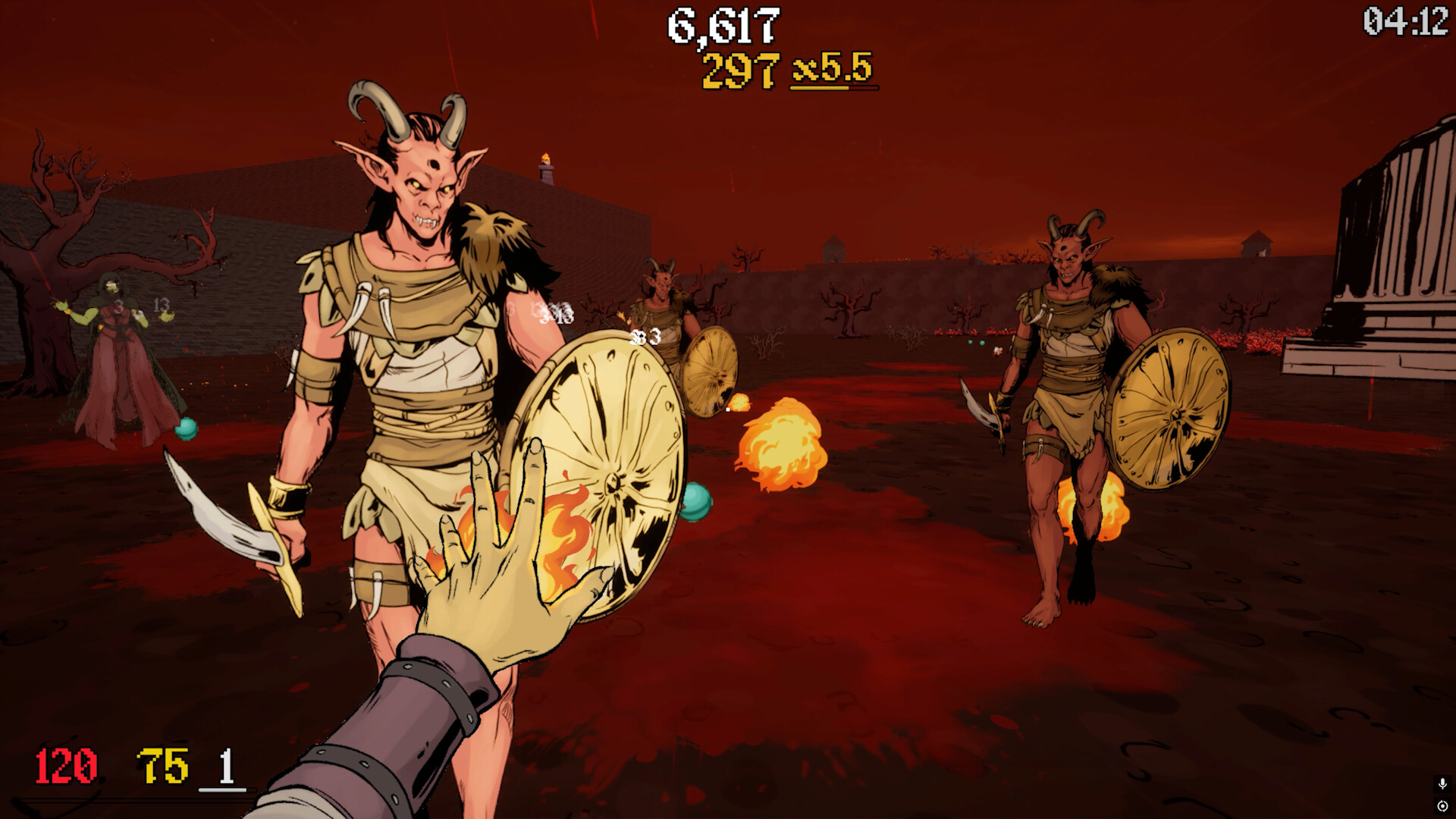 Hellwake: Hordes of Styx screenshot #5