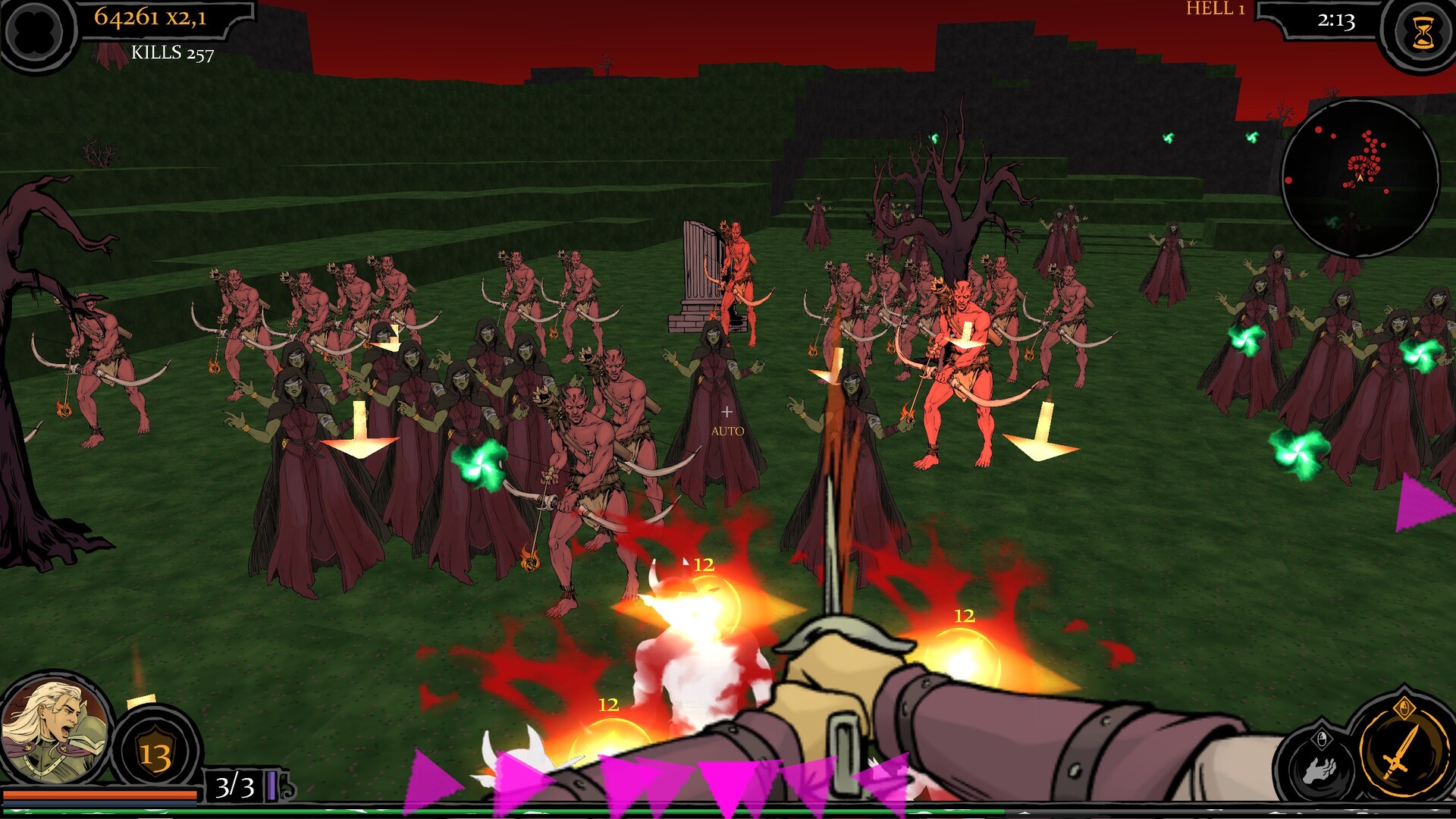 Hellwake: Hordes of Styx screenshot 5