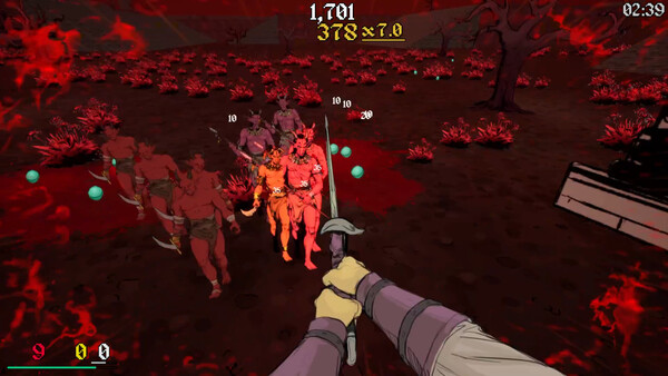 Hellwake: Hordes of Styx スクリーンショット 1