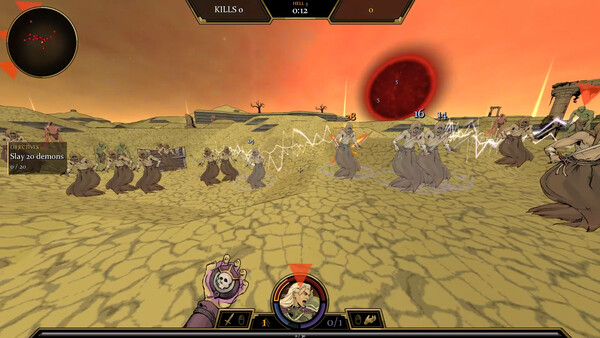 Hellwake: Hordes of Styx screenshot 11