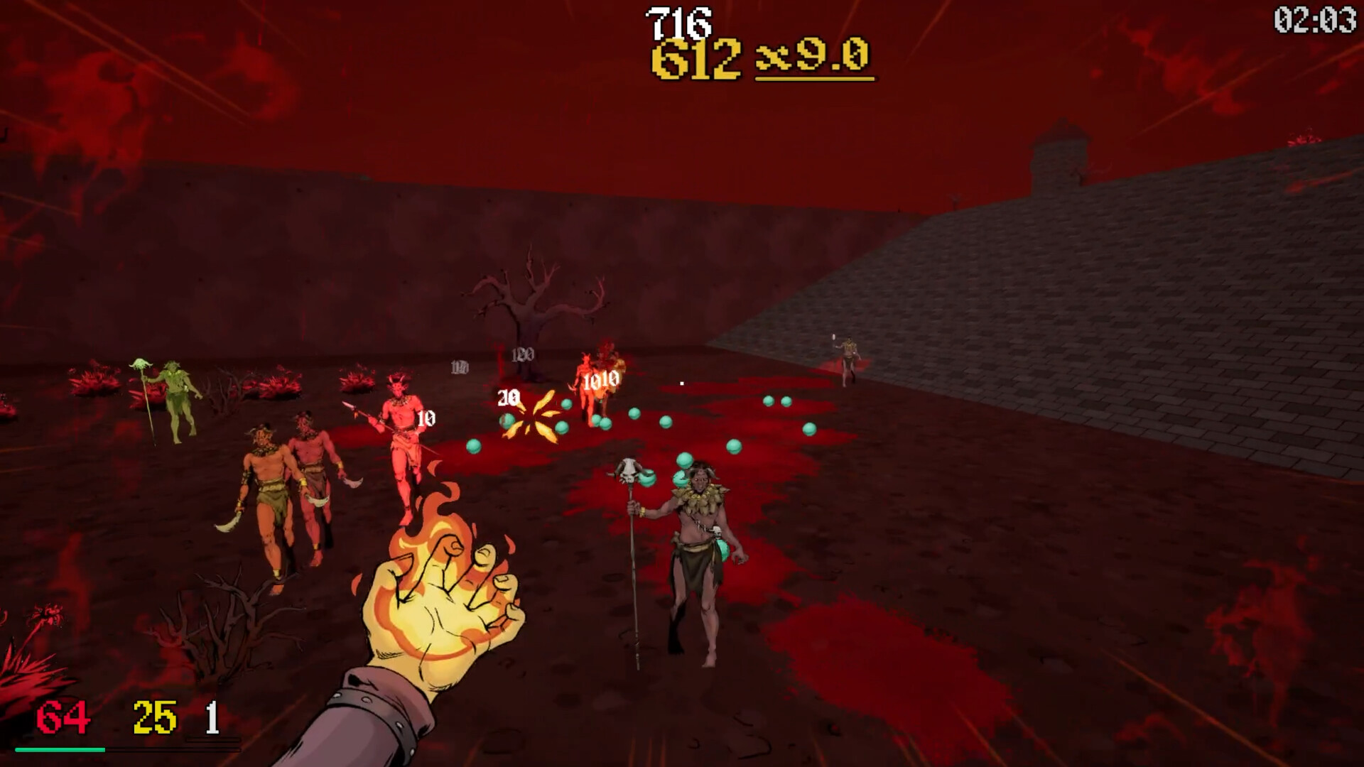 Hellwake: Hordes of Styx screenshot #3