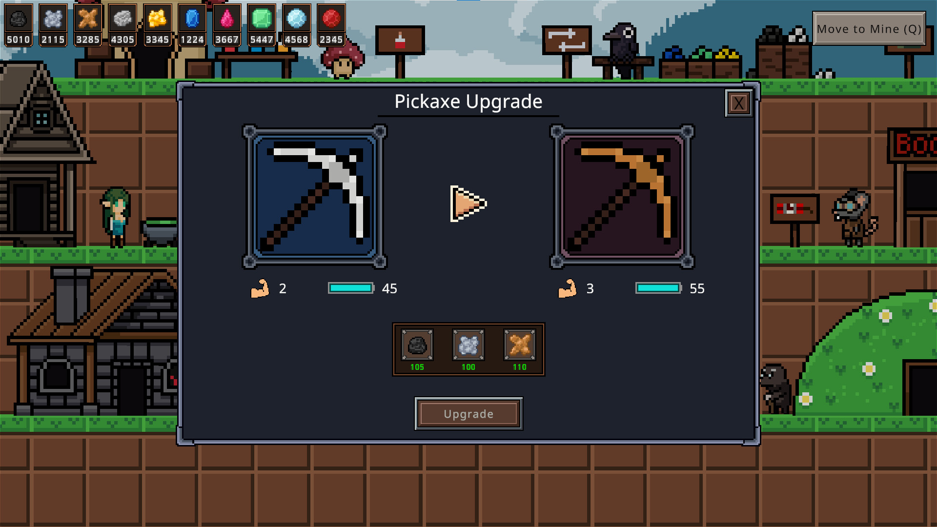 Pickel: The Mysterious Mine screenshot 4