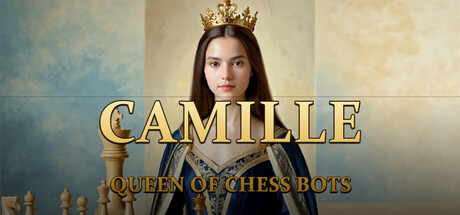 Camille Queen of Chess bots artwork