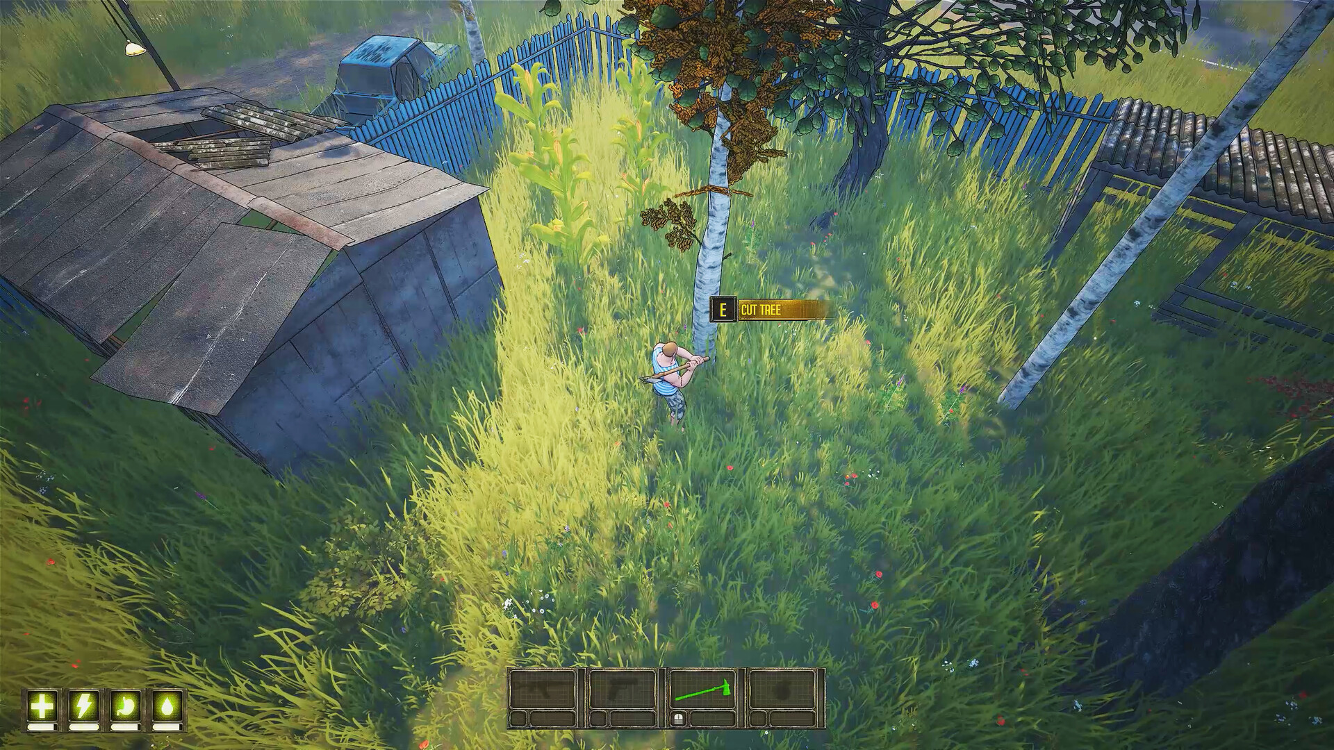 Last Zone: Quarantine screenshot 1