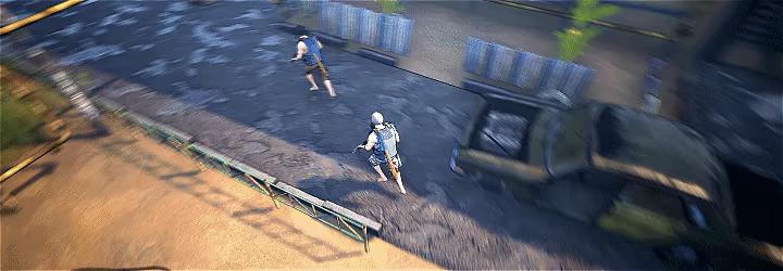 Last Zone: Quarantine video 1