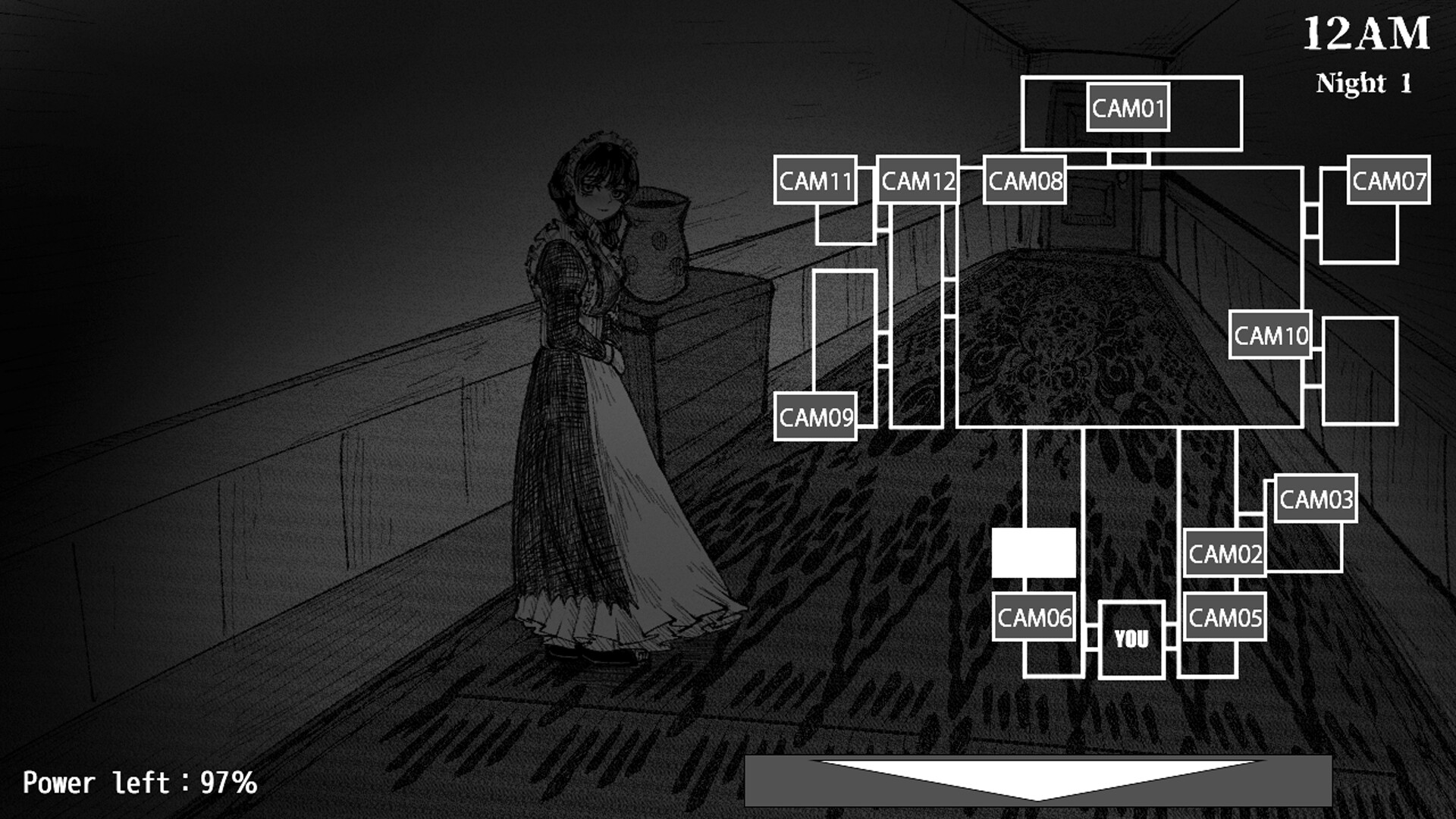 Five Nights with Maids