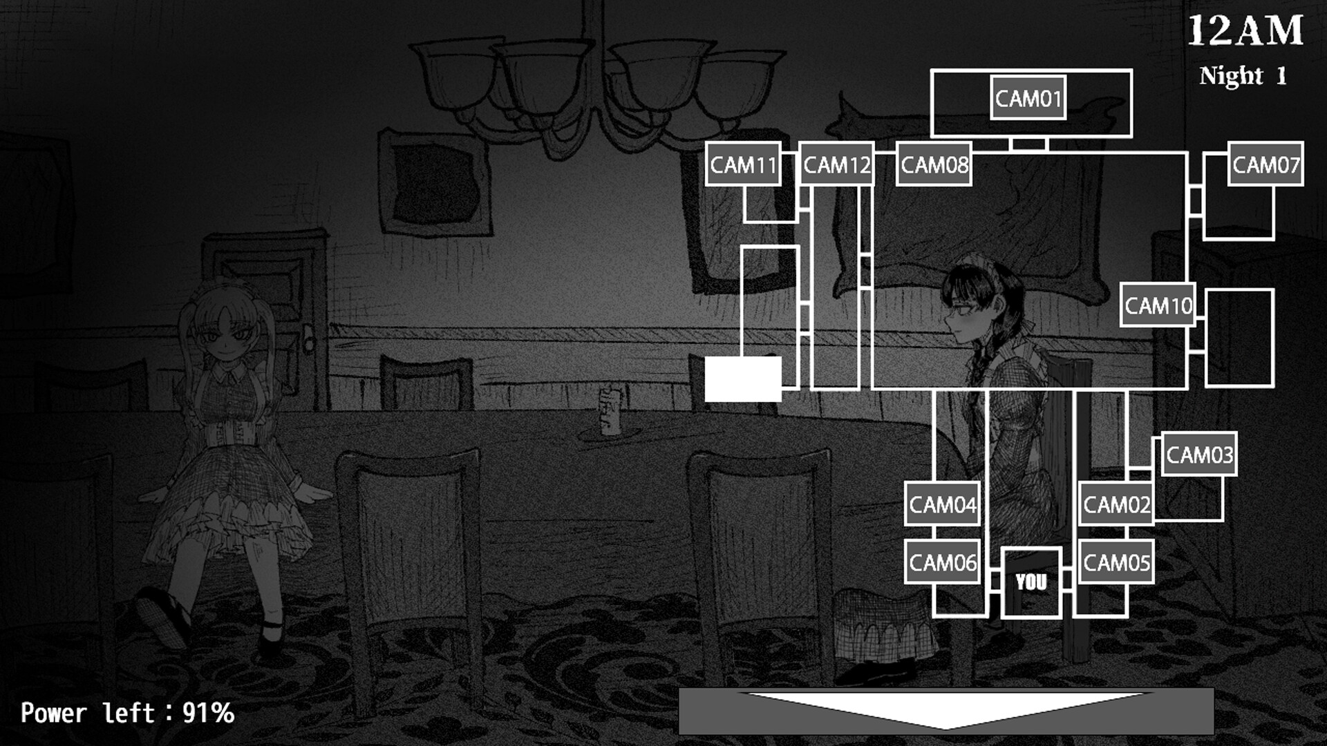 Five Nights with Maids