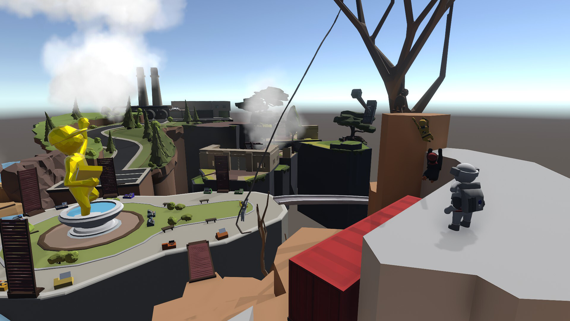 Скриншот Human Fall Flat 5