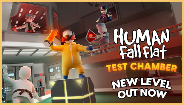 Human Fall Flat on Steam