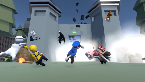 Human Fall Flat — скриншот 1