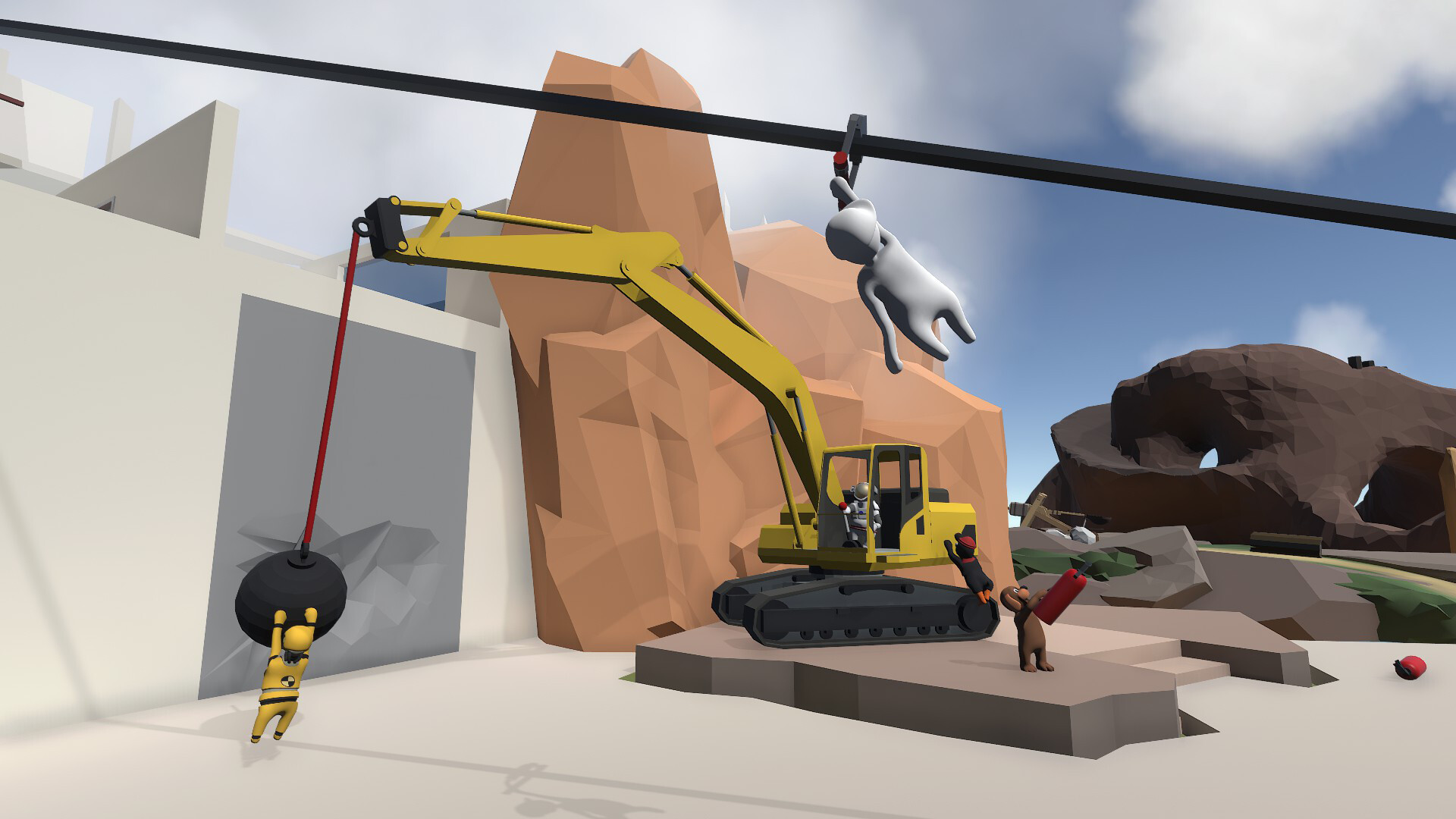 Скриншот Human Fall Flat 8