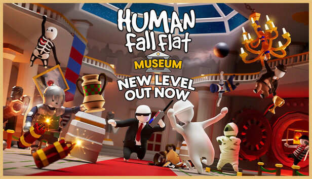 Save 70% on Human Fall Flat on Steam