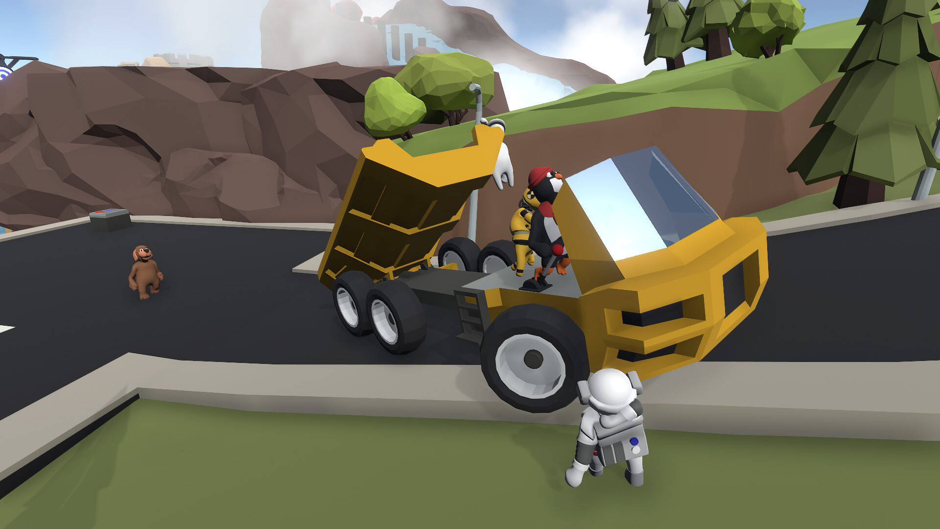Скриншот Human Fall Flat 4
