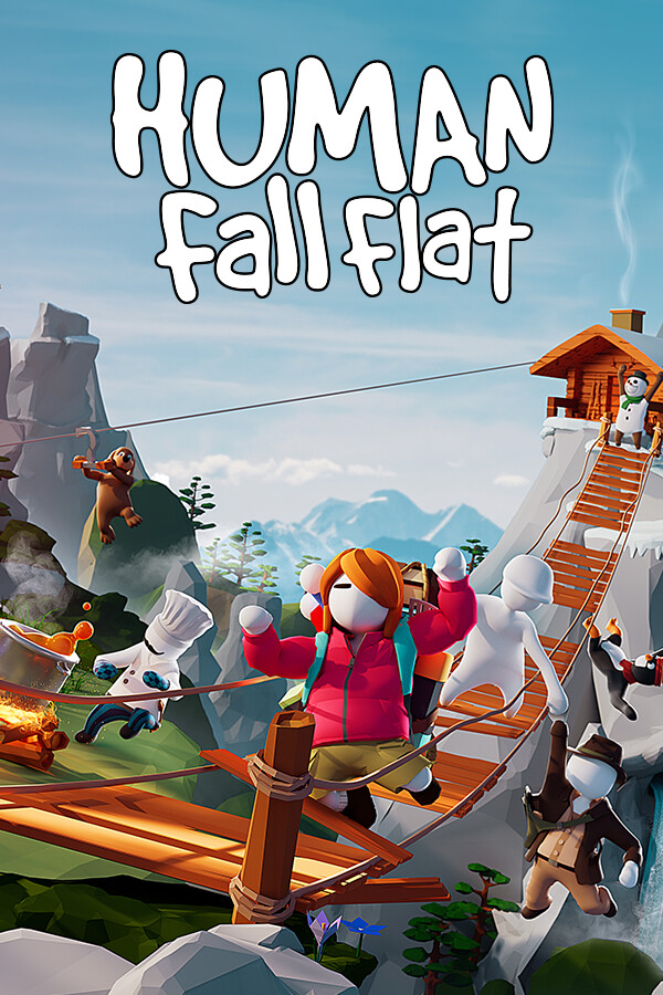 Ключ Human Fall Flat для Steam