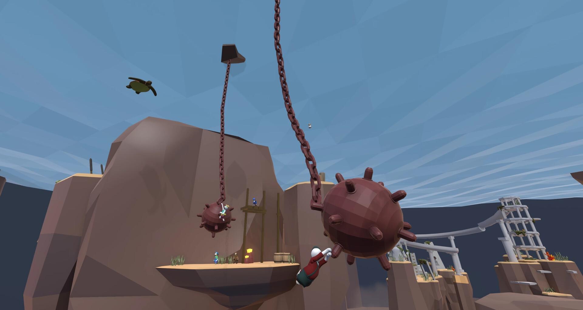 Скидка на Human Fall Flat