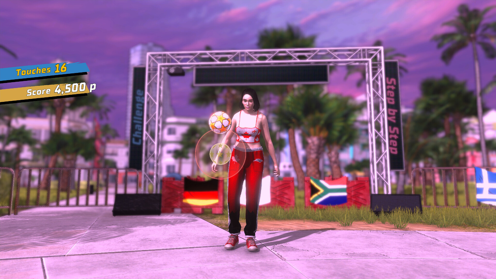 Soccer Kick-ups Featured Screenshot #1