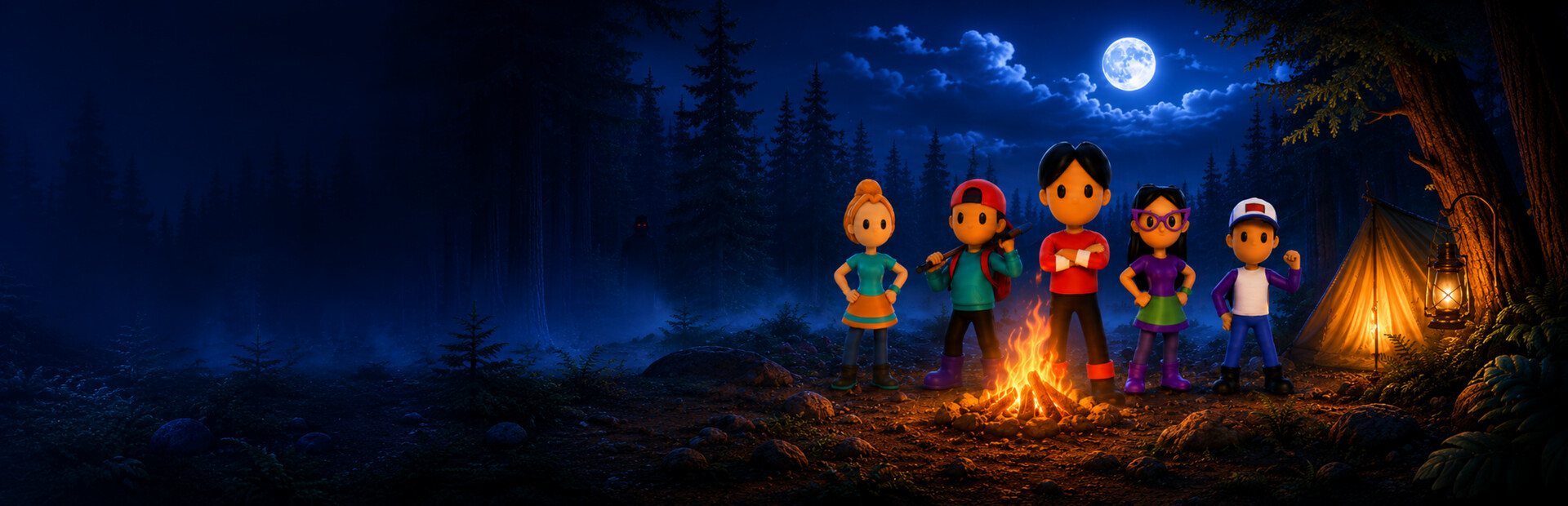 The Hidden Camp