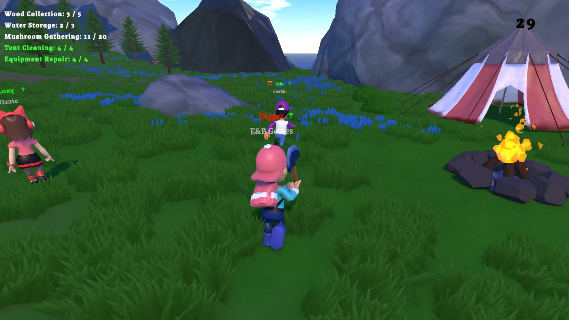 The Hidden Camp – Screenshot 8