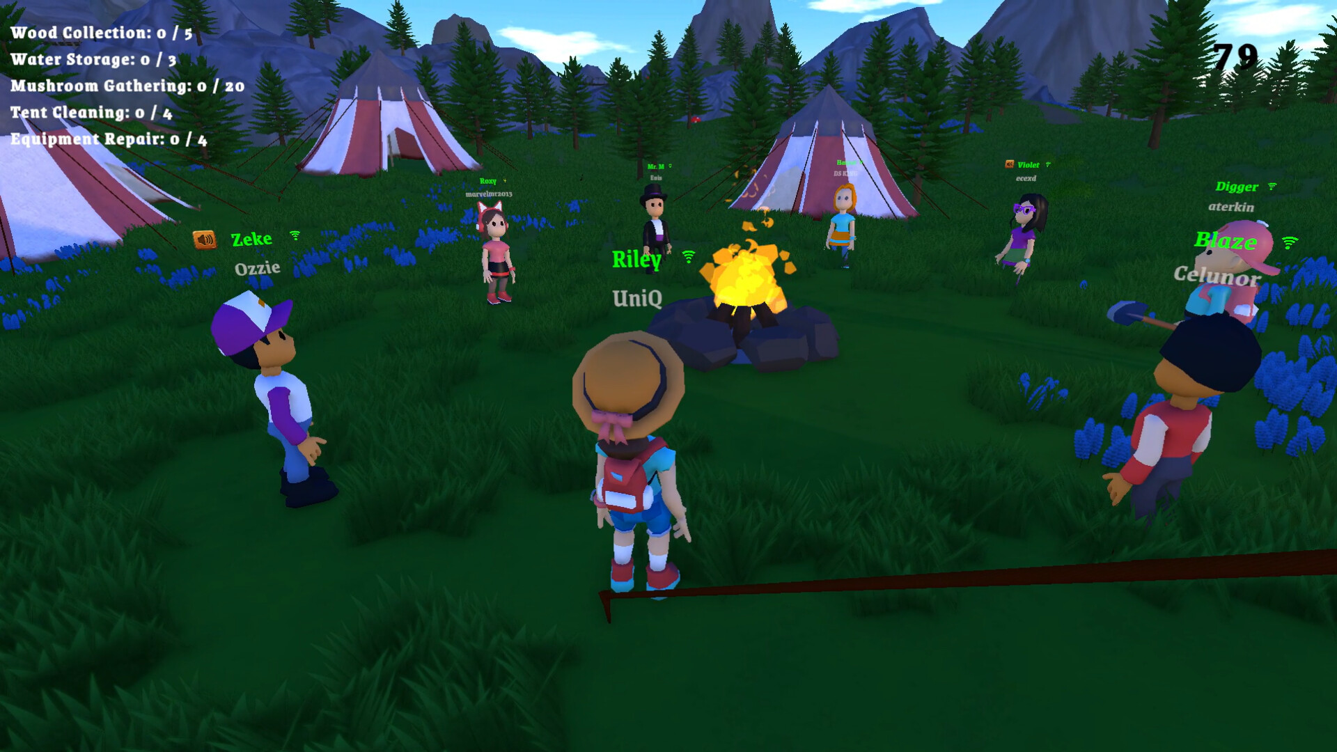 The Hidden Camp – Screenshot 7