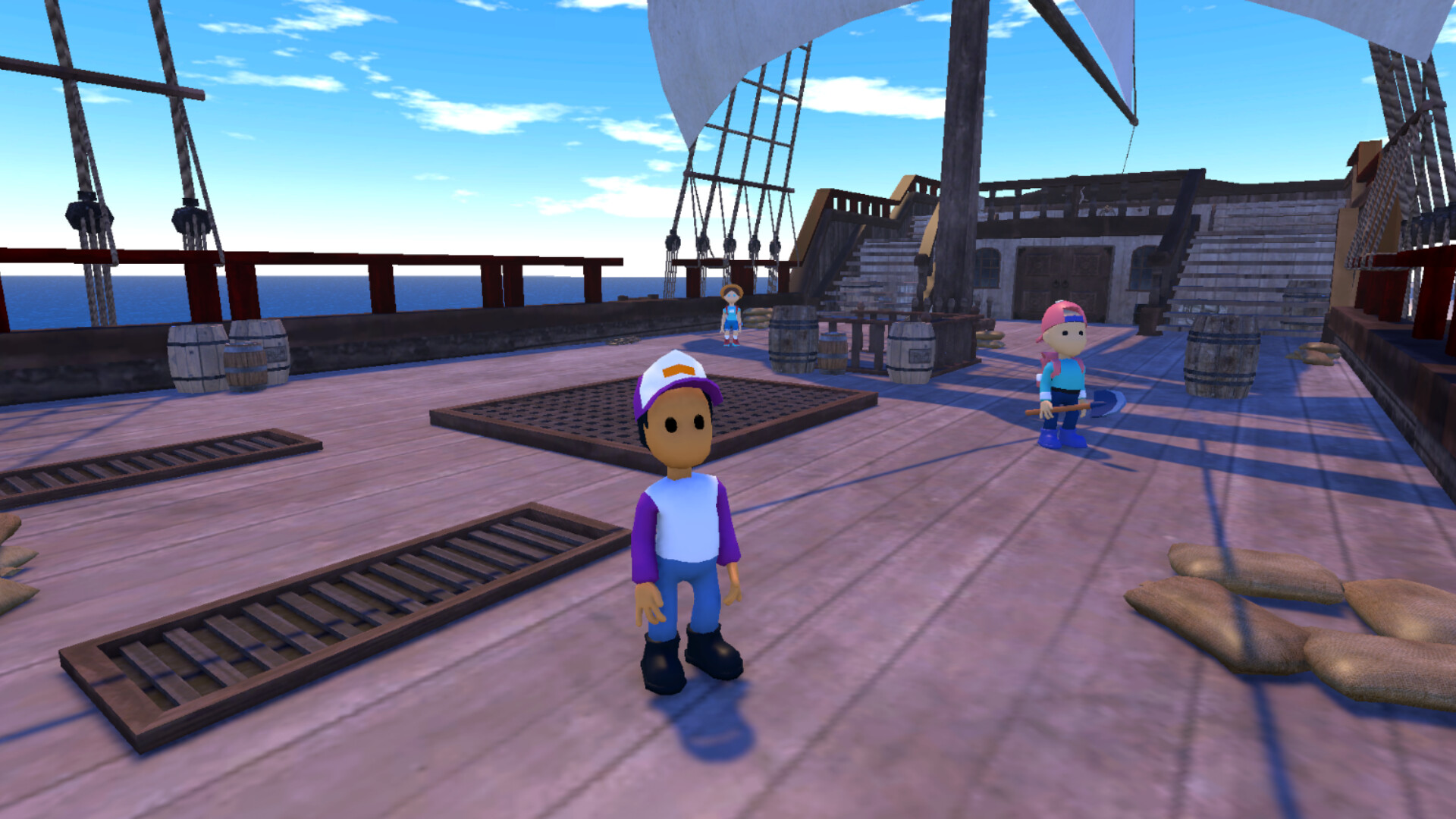 The Hidden Camp – Screenshot 1