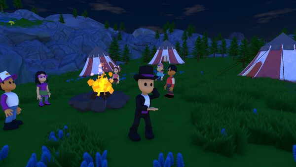 The Hidden Camp スクリーンショット 2