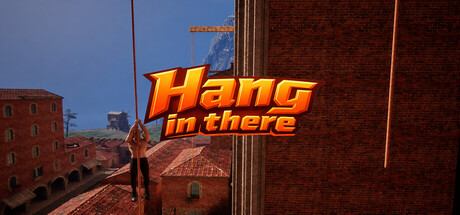 Hang in there header art